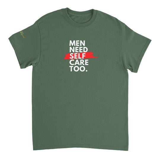 Men Need Self Care Too Tee