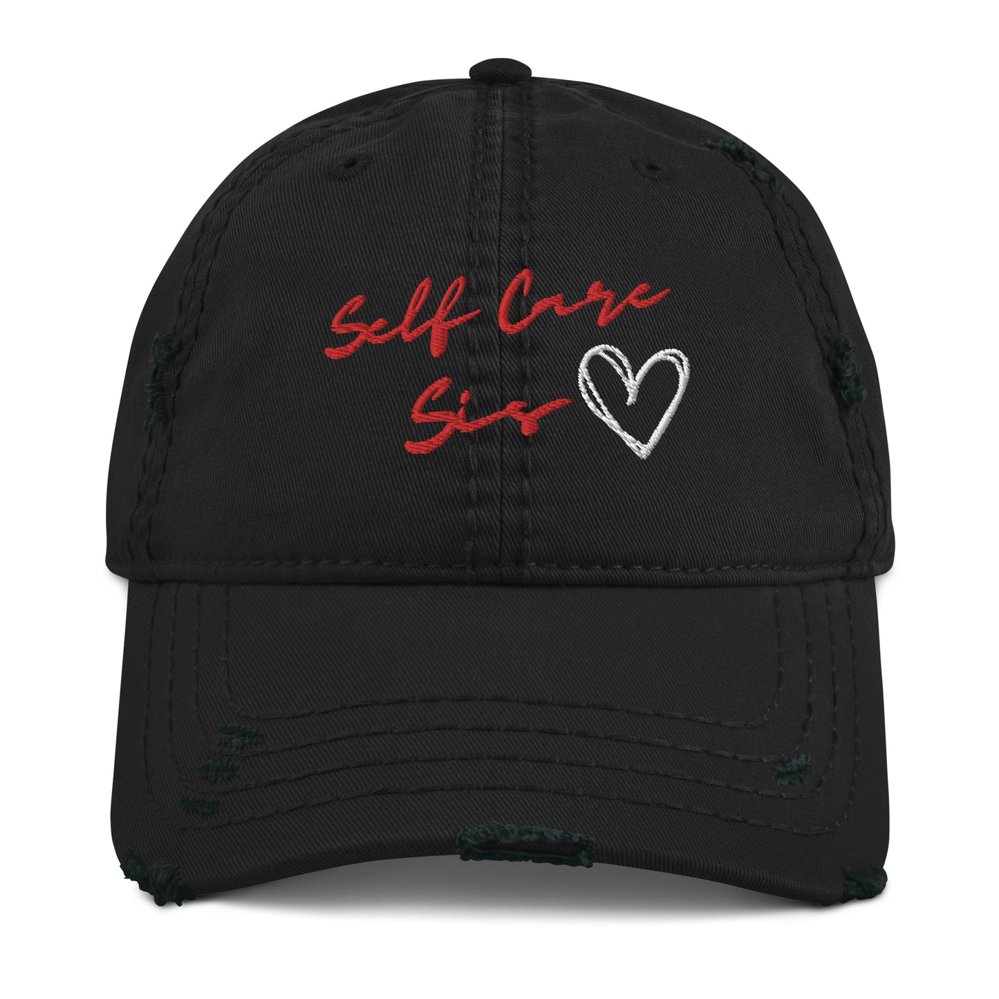 Distressed Self Care Sis Hat