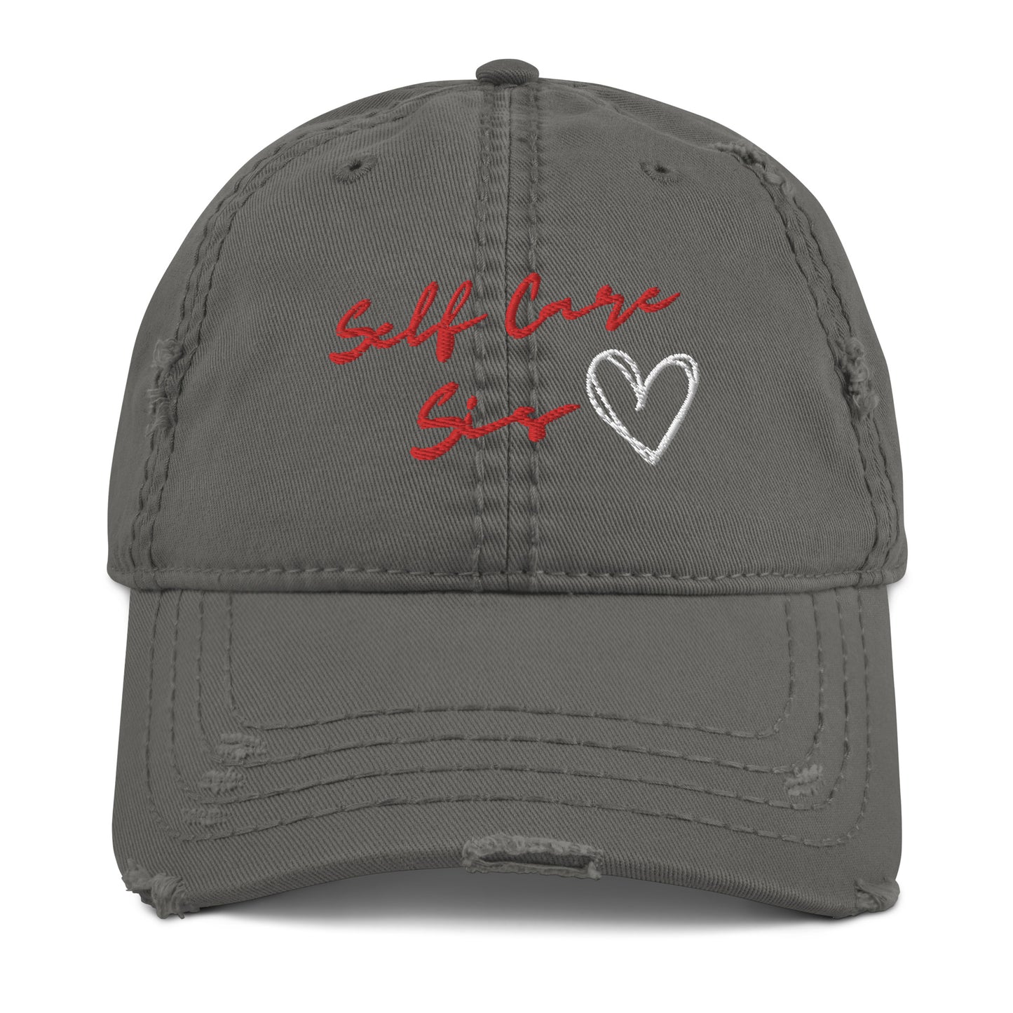 Distressed Self Care Sis Hat