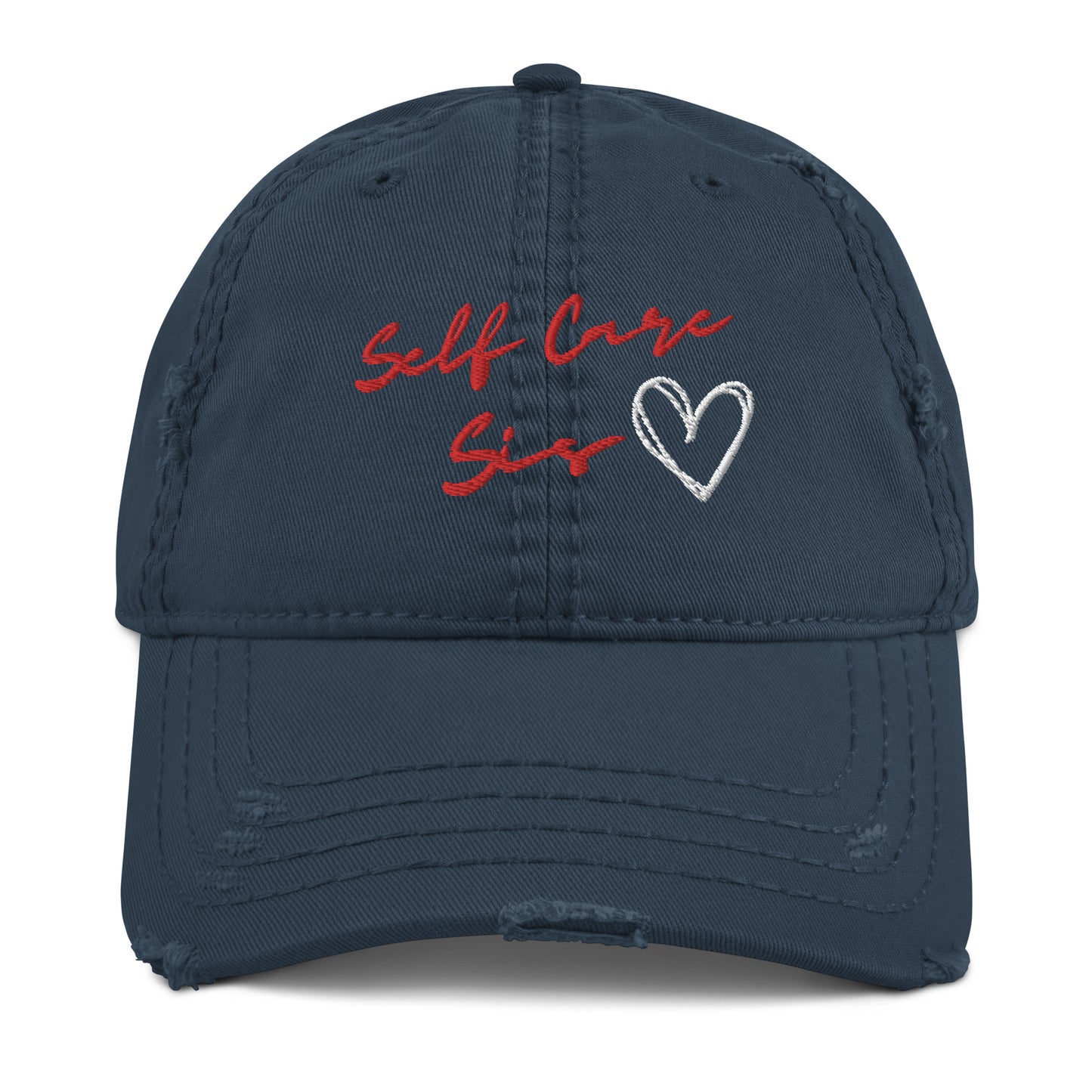 Distressed Self Care Sis Hat