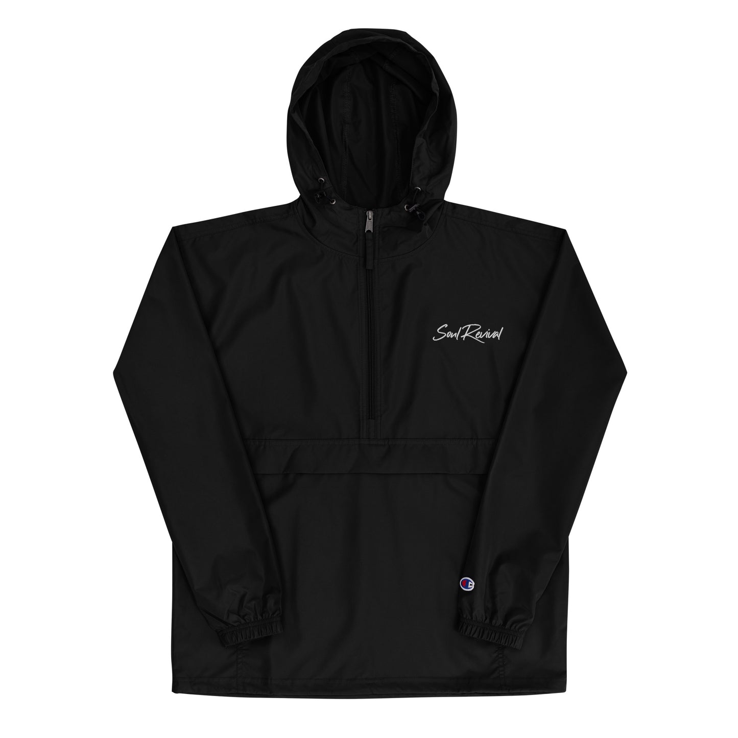 Soul Revival Embroidered Champion Packable Jacket