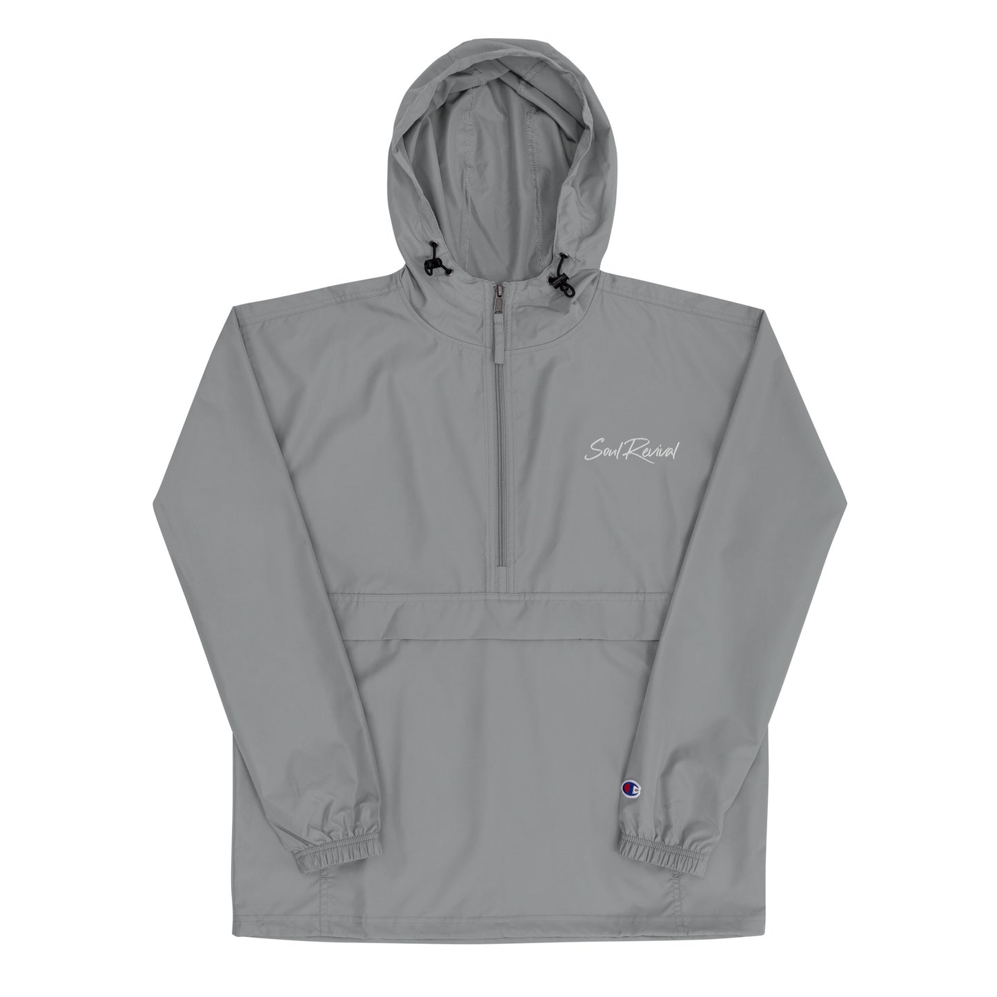 Soul Revival Embroidered Champion Packable Jacket