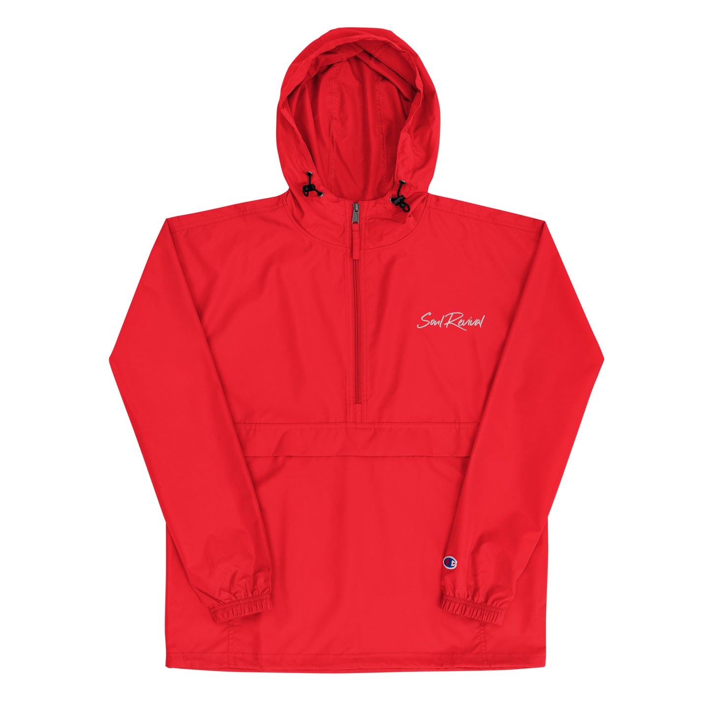 Soul Revival Embroidered Champion Packable Jacket