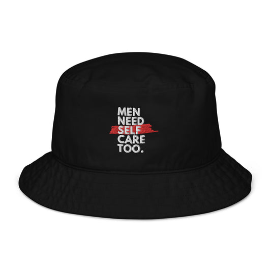 Men Need Self Care Too Bucket Hat